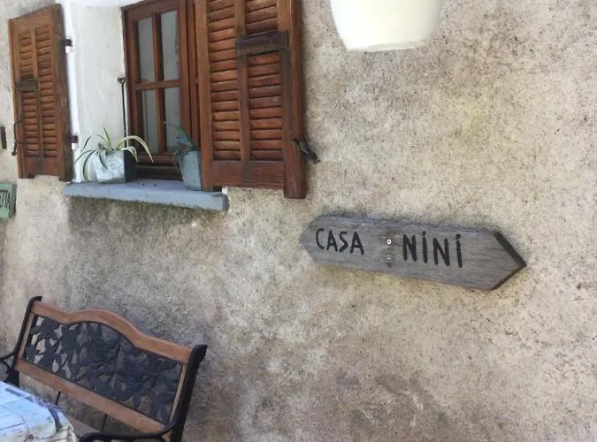 Casa A Stretta Apartment Castello-di-Rostino