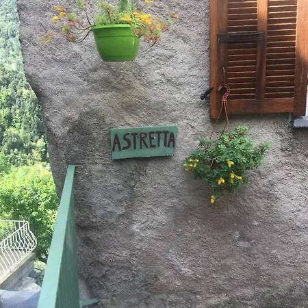 Casa A Stretta Lägenhet Castello-di-Rostino