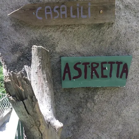 Casa A Stretta Apartament *