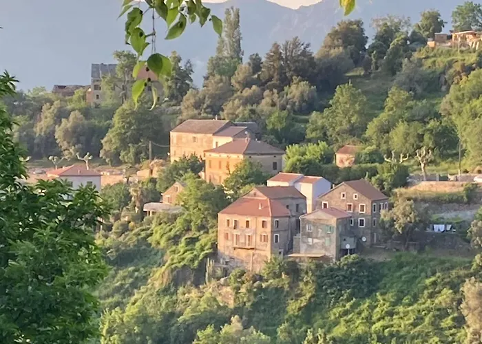 Casa A Stretta Apartament Castello-di-Rostino